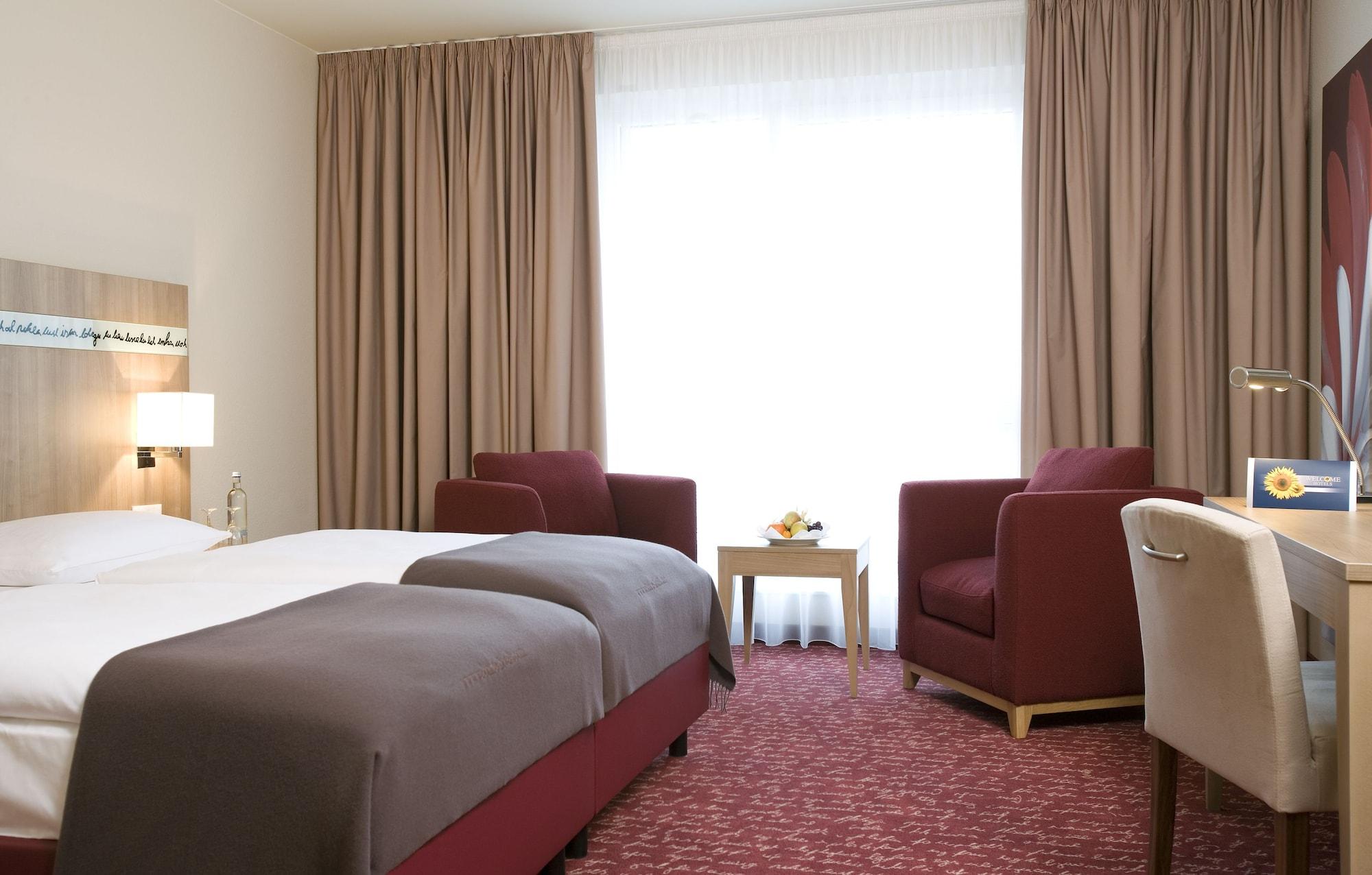 Welcome Hotel Darmstadt City Center Exterior photo