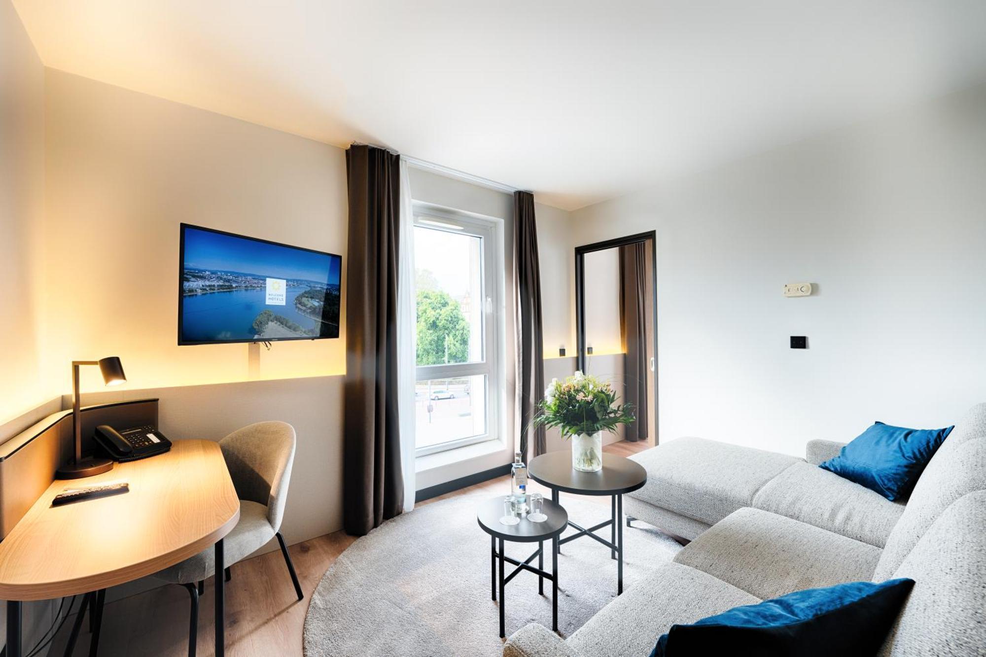 Welcome Hotel Darmstadt City Center Exterior photo