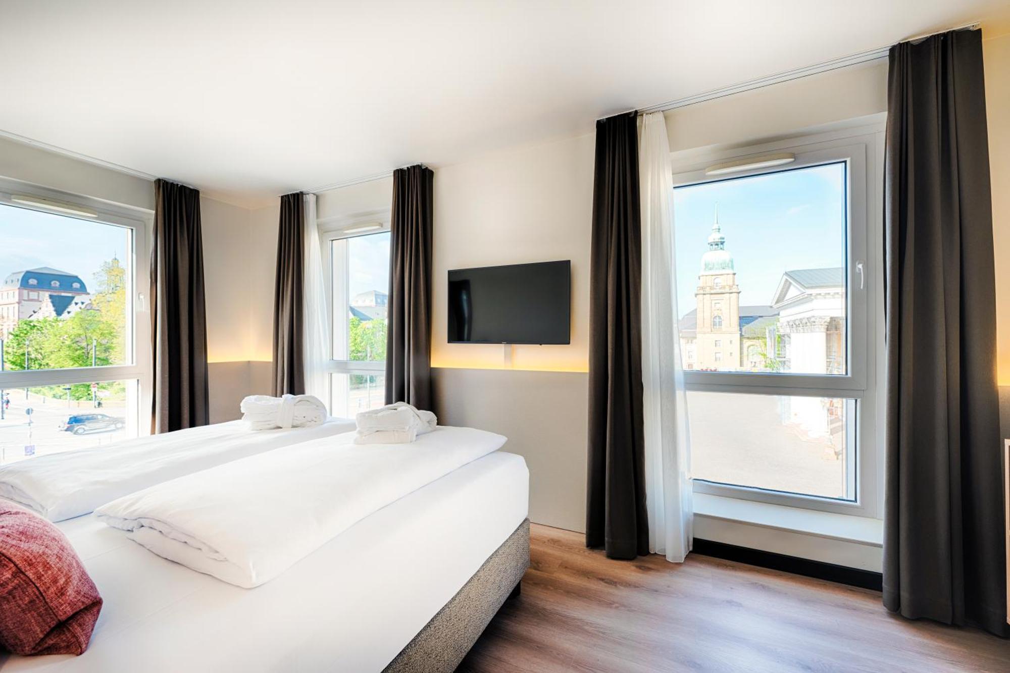 Welcome Hotel Darmstadt City Center Exterior photo