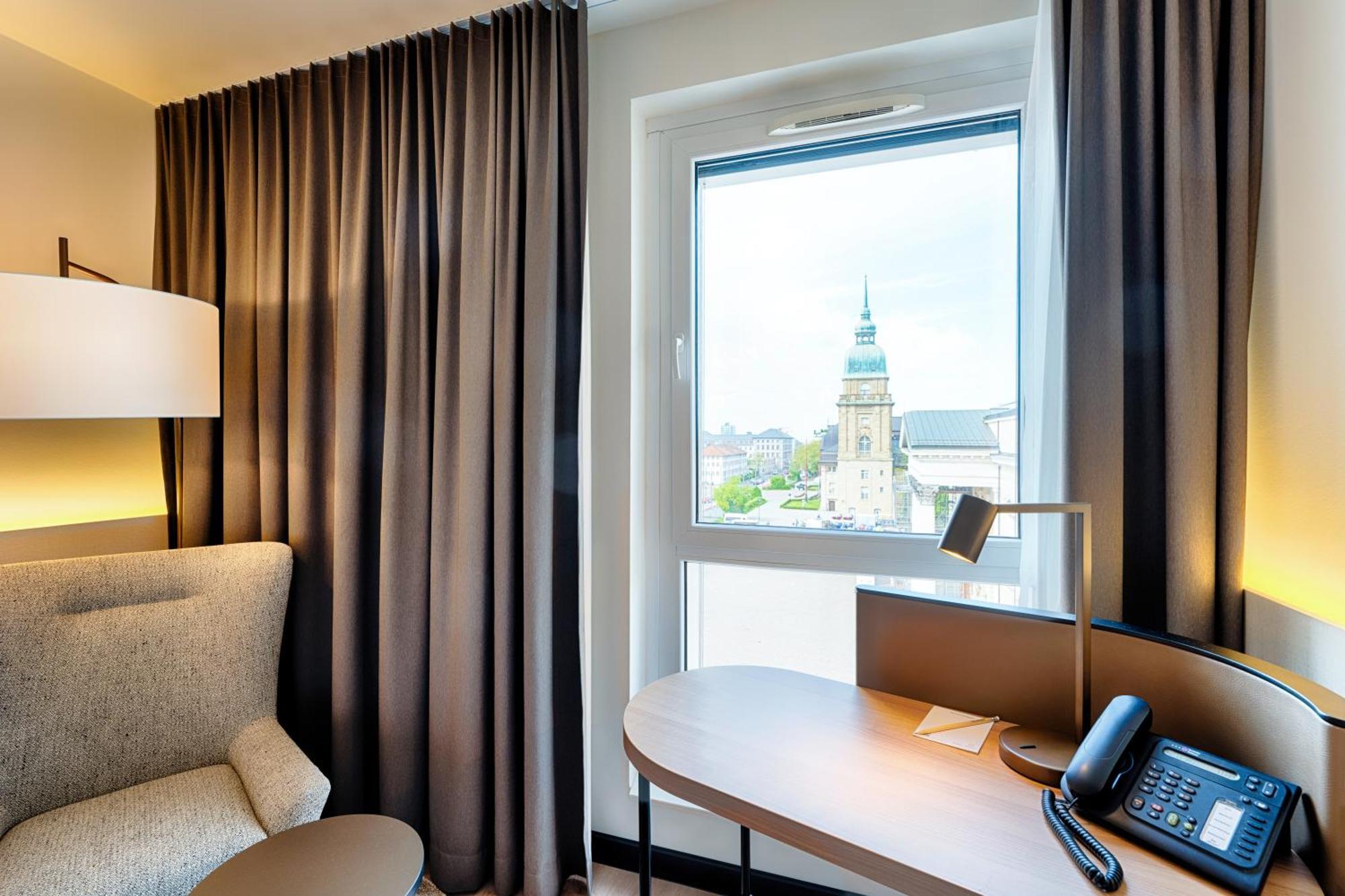 Welcome Hotel Darmstadt City Center Exterior photo