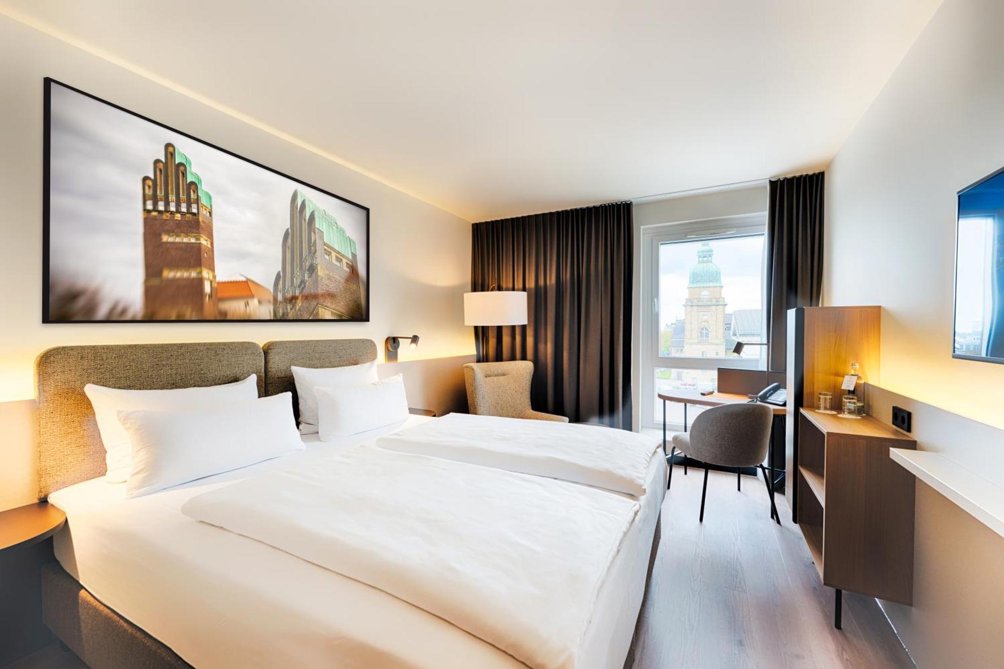 Welcome Hotel Darmstadt City Center Exterior photo