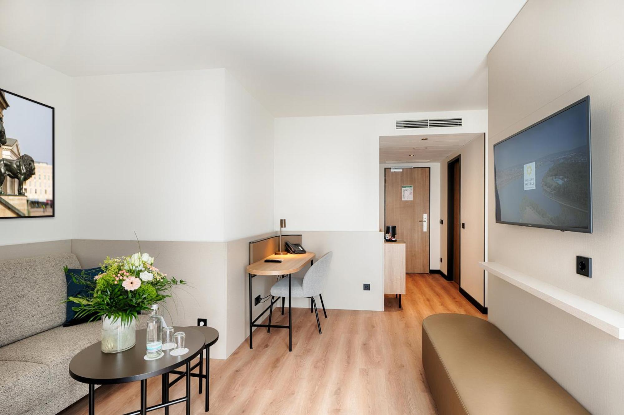 Welcome Hotel Darmstadt City Center Exterior photo