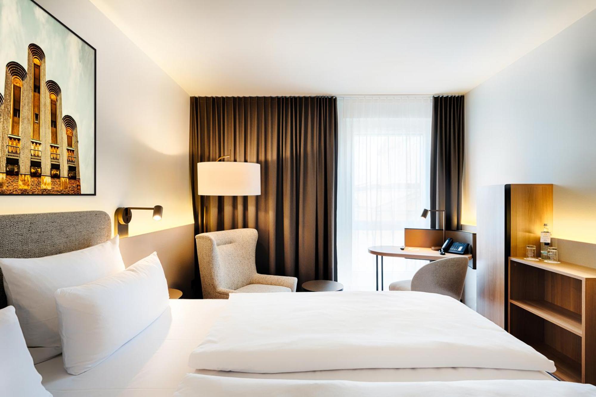 Welcome Hotel Darmstadt City Center Exterior photo