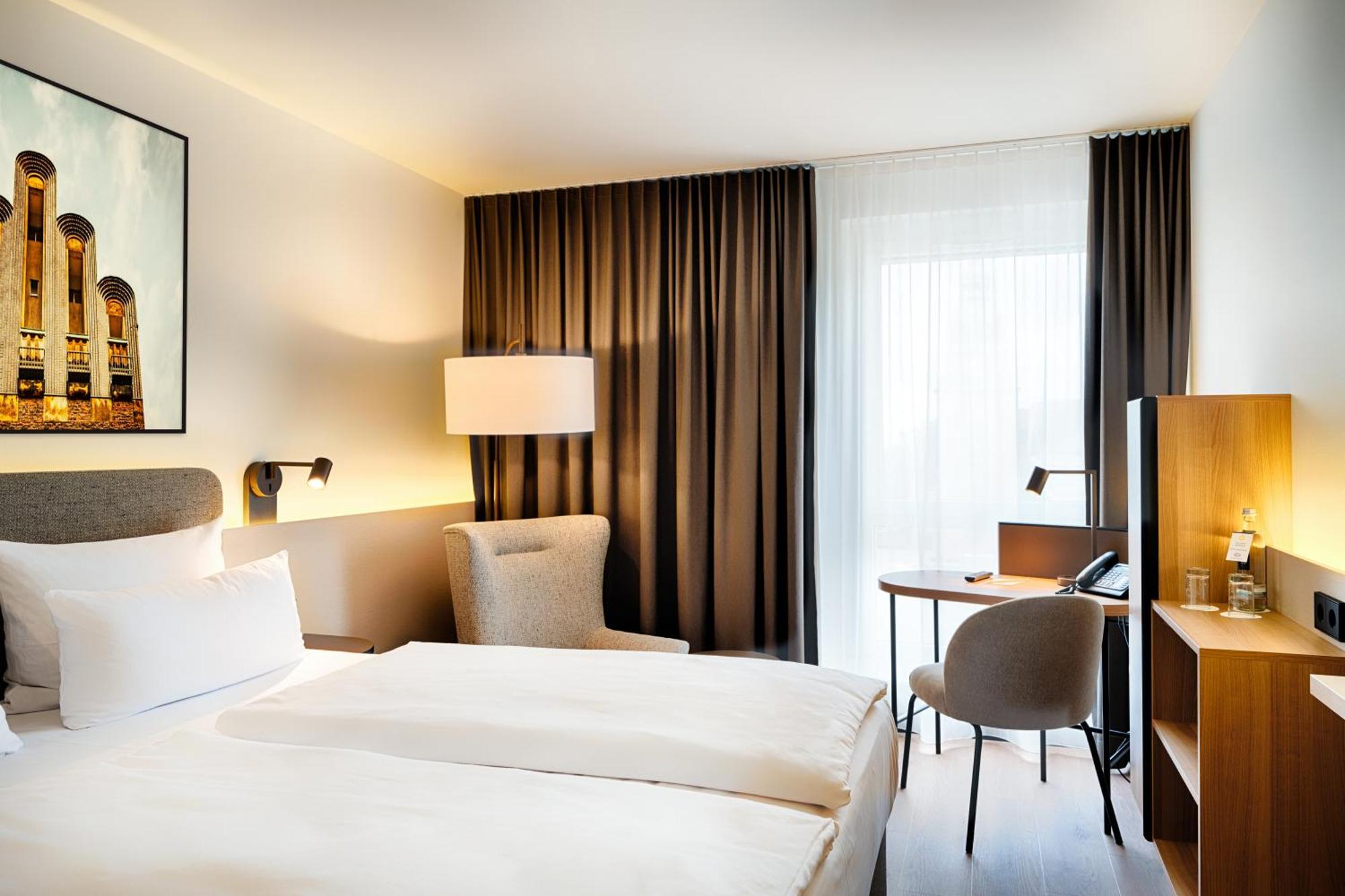 Welcome Hotel Darmstadt City Center Exterior photo