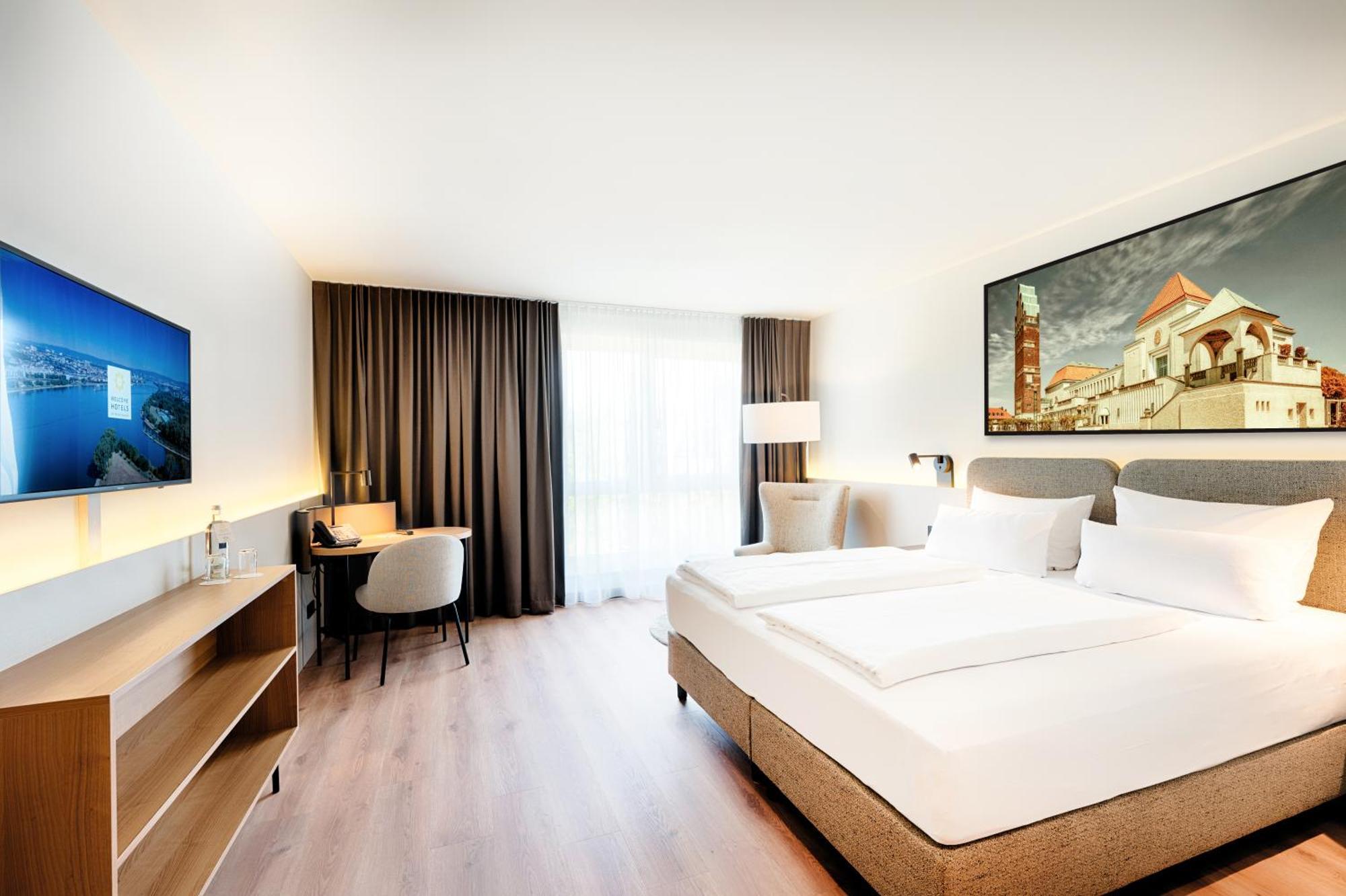 Welcome Hotel Darmstadt City Center Exterior photo