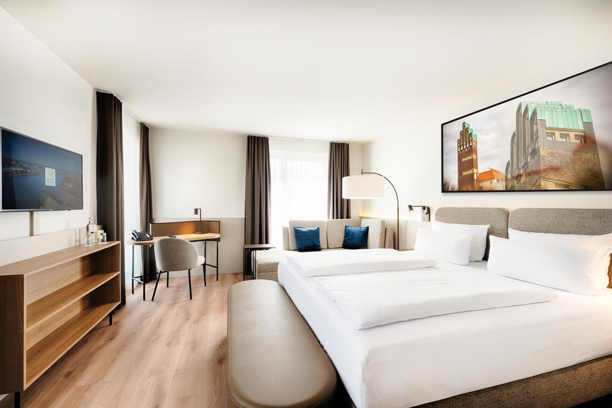 Welcome Hotel Darmstadt City Center Exterior photo