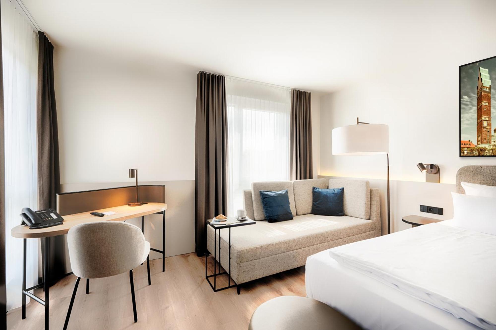 Welcome Hotel Darmstadt City Center Exterior photo