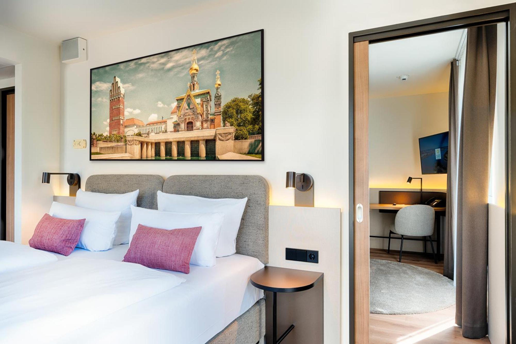 Welcome Hotel Darmstadt City Center Exterior photo