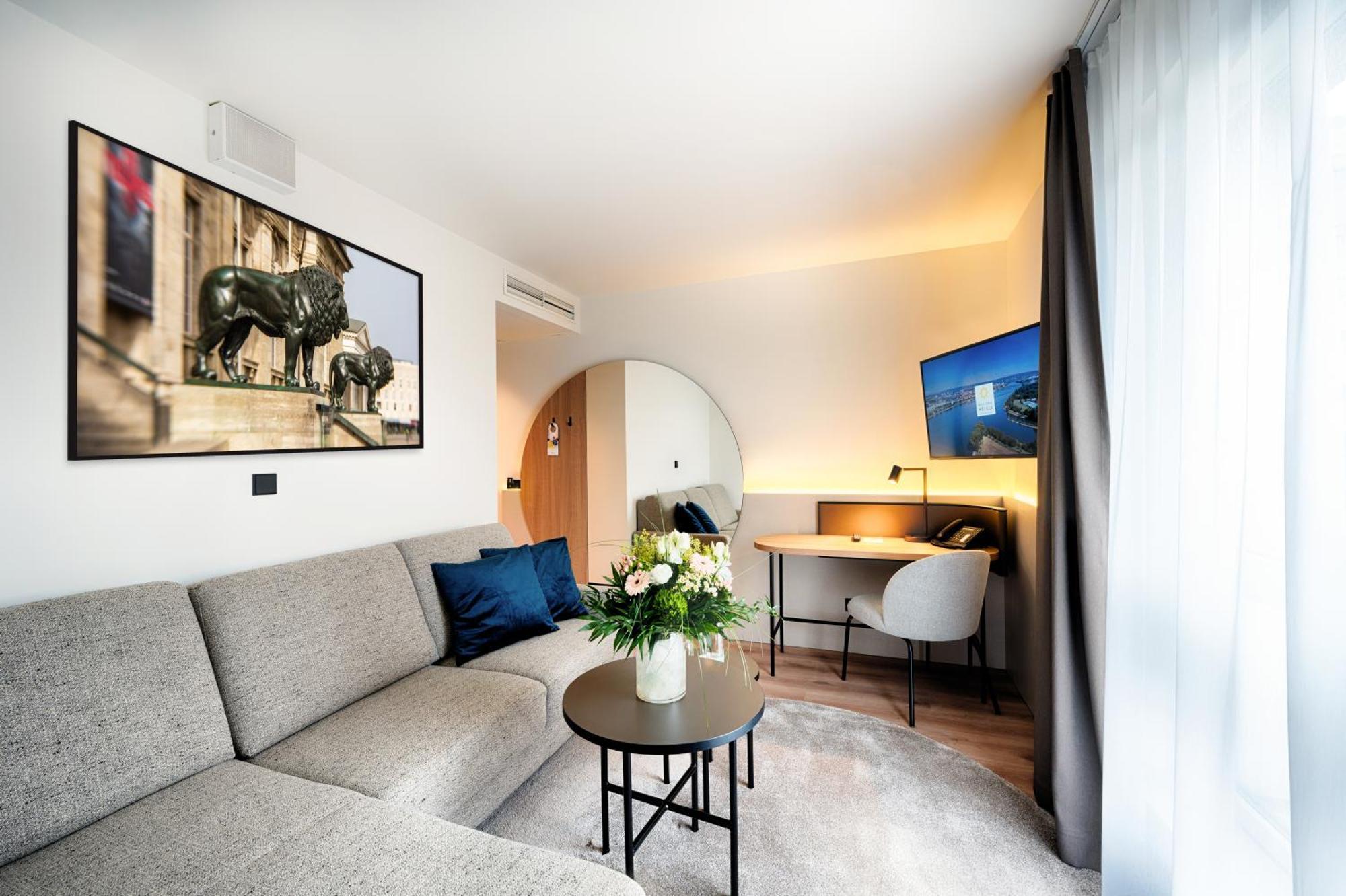 Welcome Hotel Darmstadt City Center Exterior photo