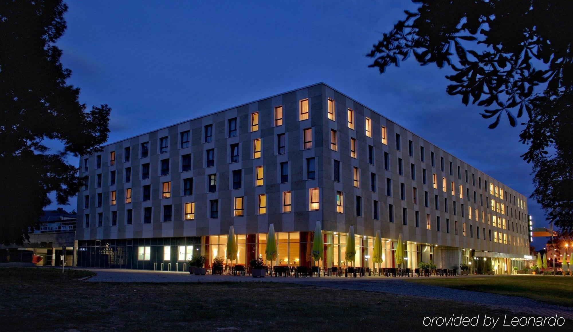 Welcome Hotel Darmstadt City Center Exterior photo