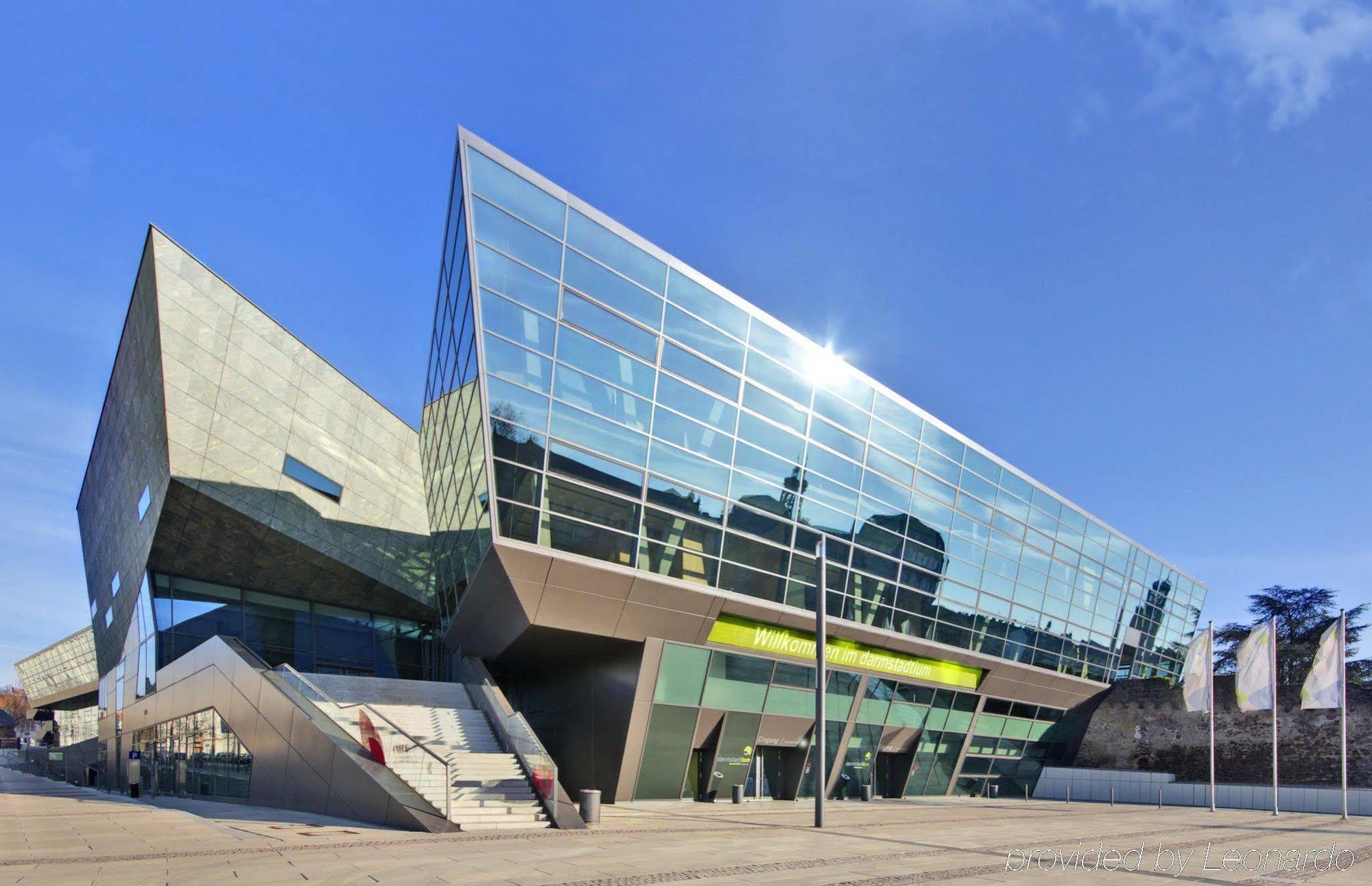 Welcome Hotel Darmstadt City Center Exterior photo