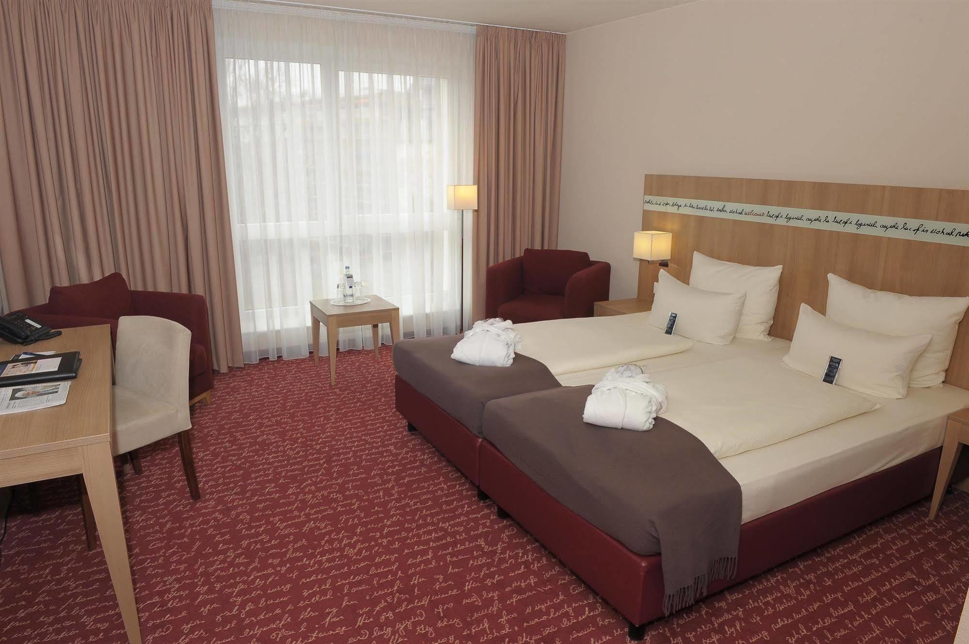 Welcome Hotel Darmstadt City Center Exterior photo