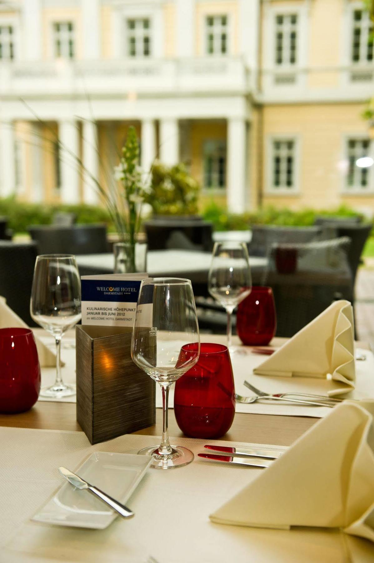 Welcome Hotel Darmstadt City Center Exterior photo